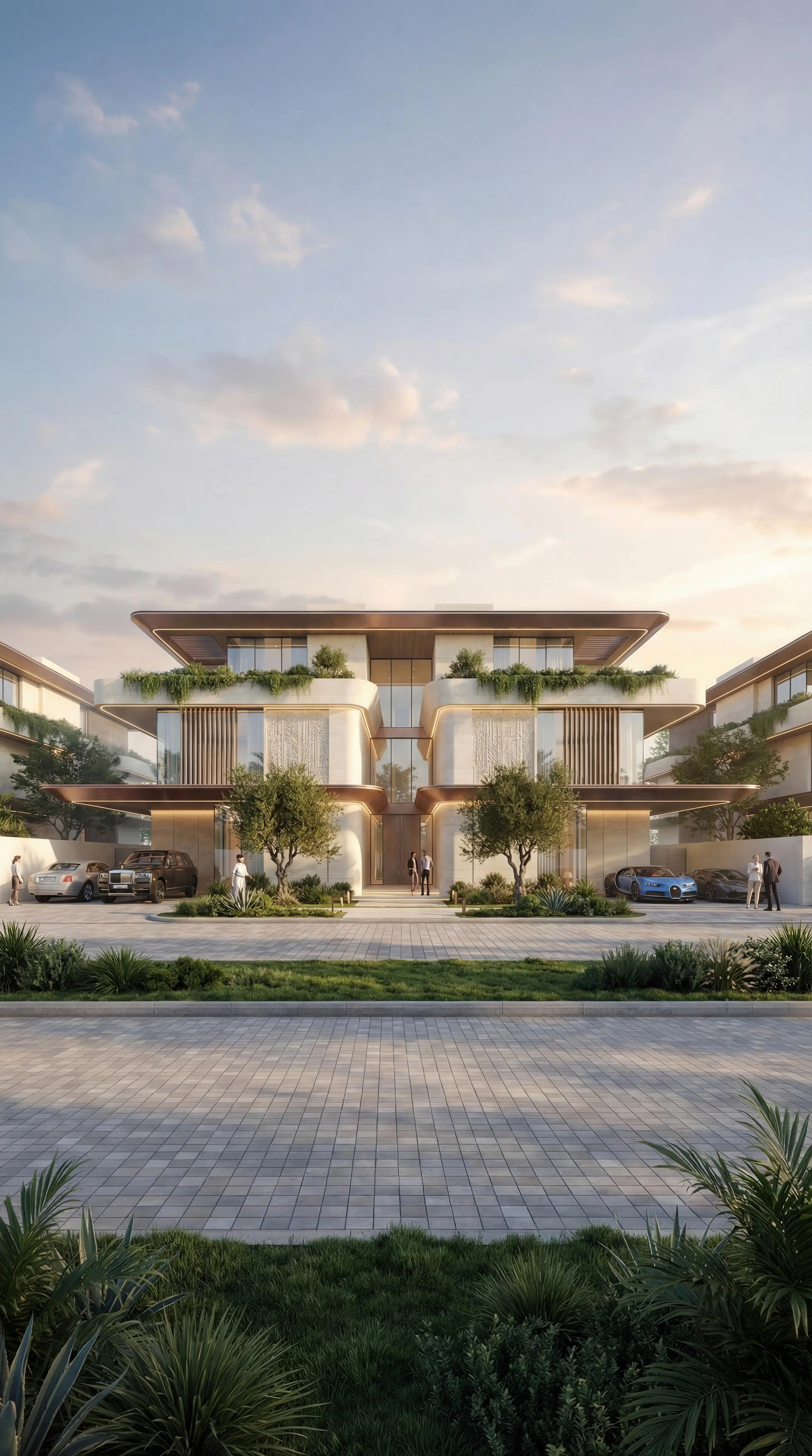 Design and build execution — Khawneej Villa